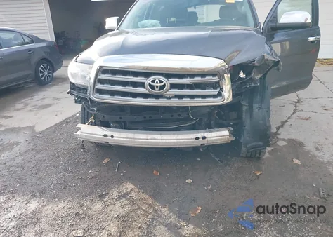 2017 Toyota Sequoia Limited из США, поврежденный, VIN 5TDJW5G19HS151345